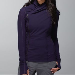 Lululemon Bhakti Yoga jacket (Black Grape) 🍇